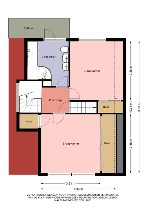 mediumsize floorplan